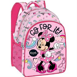 MOCHILA MINNIE DISNEY 42CM