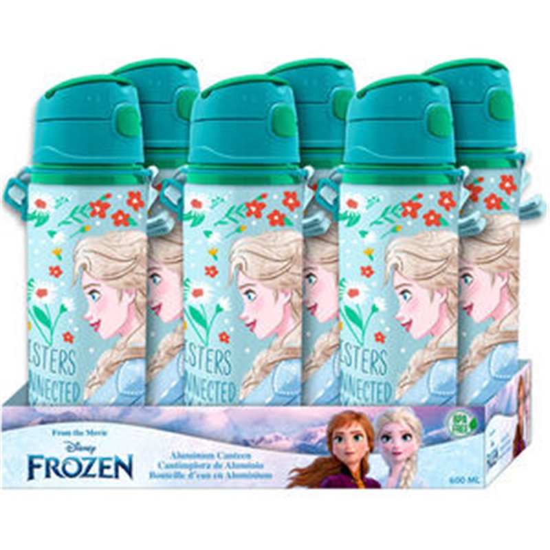 CANTIMPLORA ALUMINIO FROZEN DISNEY 600ML