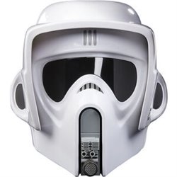 CASCO ELECTRONICO SCOUT TROOPER STAR WARS