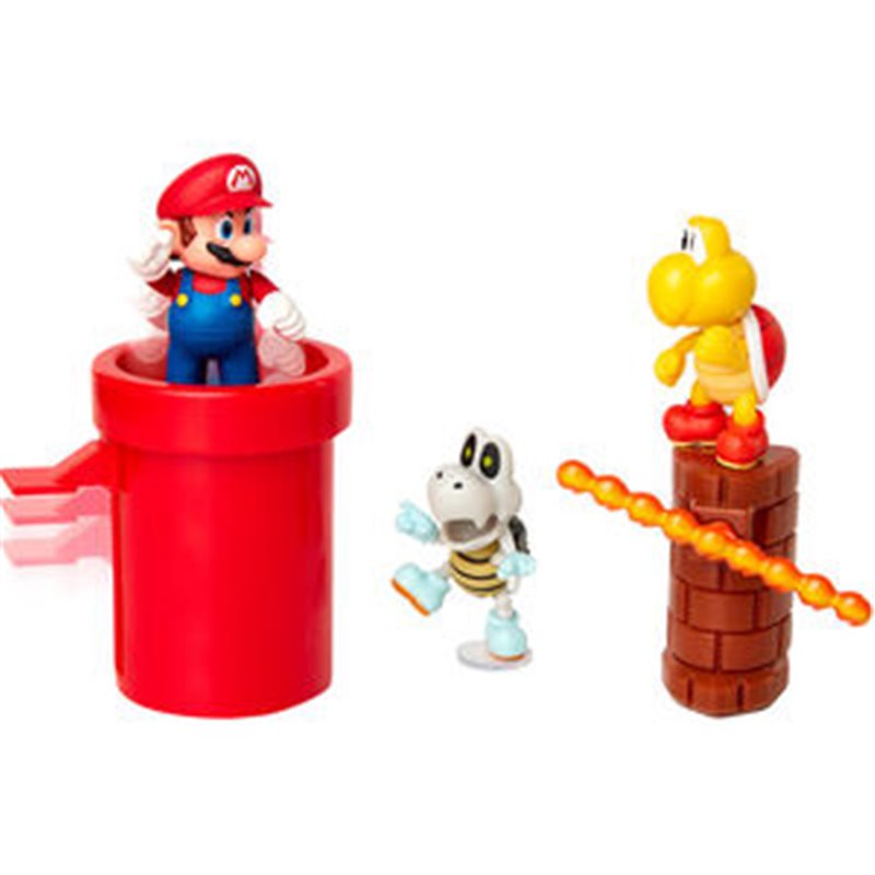 BLISTER DIORAMA DUNGEON MARIO BROS