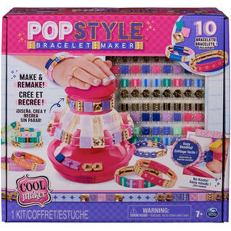 ESTUDIO DE PULSERAS COOL MAKER POPSTYLE