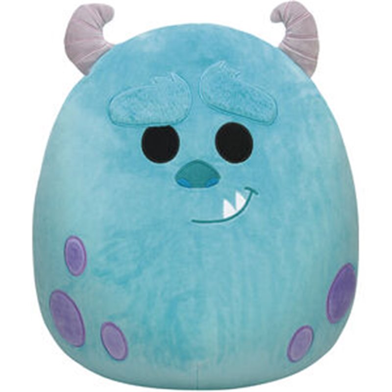 PELUCHE SULLEY MONSTRUOS S.A DISNEY SQUISHMALLOWS 35CM