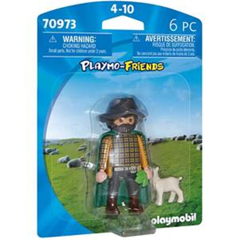 PASTOR PLAYMOBIL