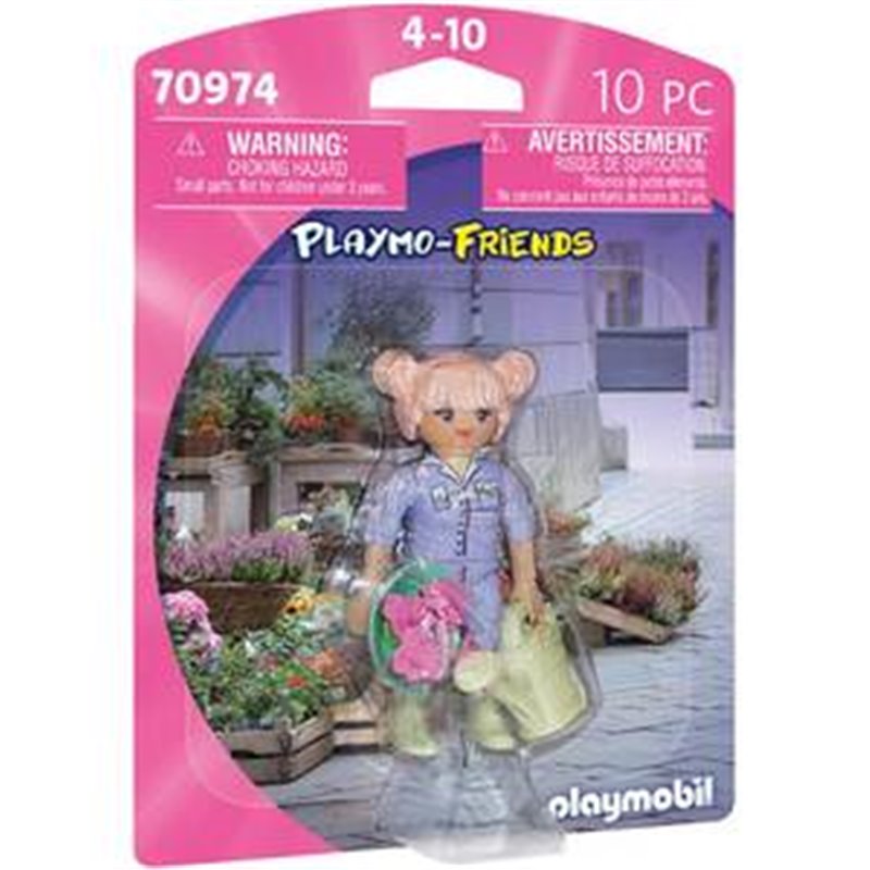 FLORISTA PLAYMOBIL