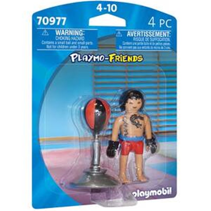 KICKBOXER PLAYMOBIL