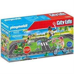 EDUCACION VIAL PLAYMOBIL