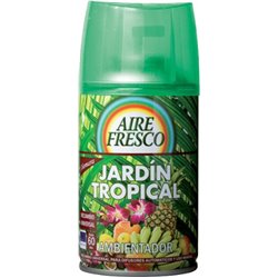 RECAMBIO AMBIENTADOR SPRAY JARDIN TROPICAL