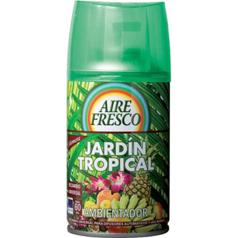 RECAMBIO AMBIENTADOR SPRAY JARDIN TROPICAL