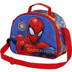 BOLSA PORTAMERIENDAS 3D LEADER SPIDERMAN MARVEL