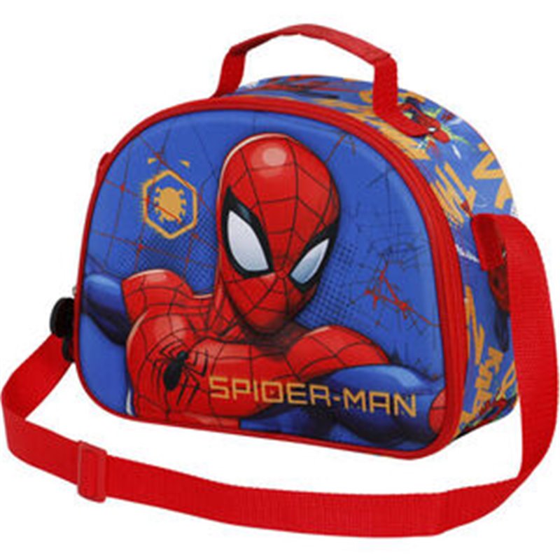 BOLSA PORTAMERIENDAS 3D LEADER SPIDERMAN MARVEL