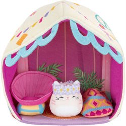 PELUCHE CAMPING SQUISHMALLOWS 5CM