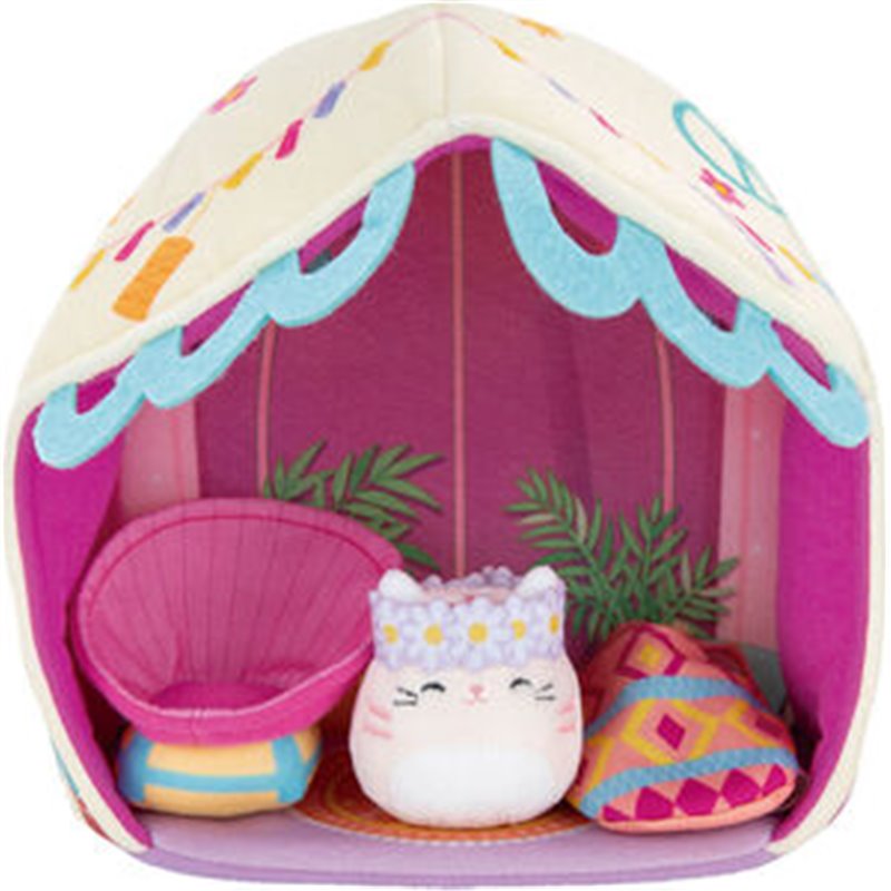 PELUCHE CAMPING SQUISHMALLOWS 5CM