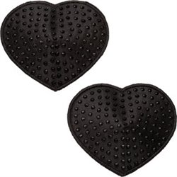 HEART GEM PEZONERAS - NEGRO