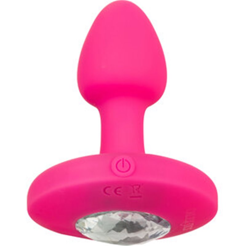 PLUG VIBRADOR PEQUEÑO - ROSA