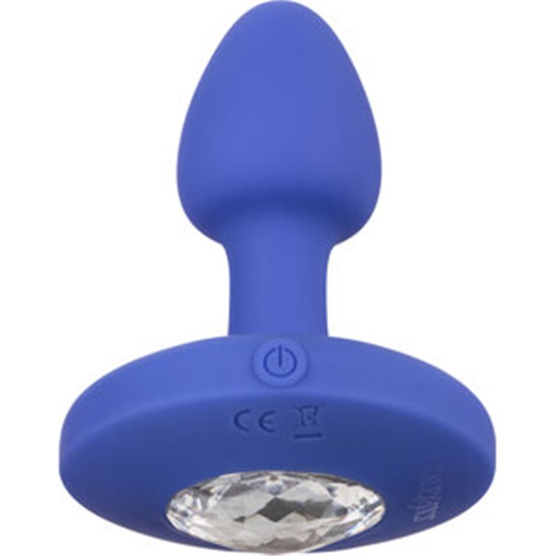 PLUG VIBRADOR PEQUEÑO - AZUL