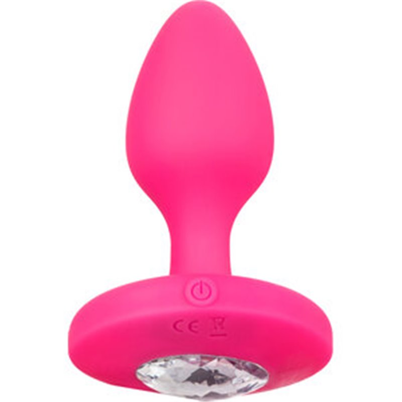 PLUG VIBRADOR MEDIANO - ROSA