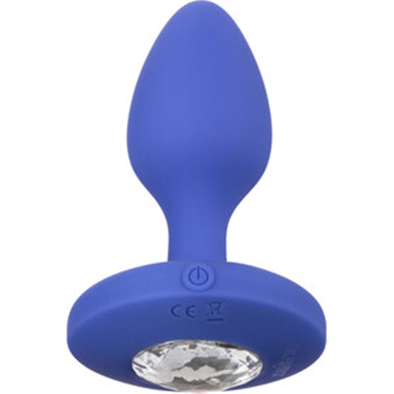 PLUG VIBRADOR MEDIANO - AZUL