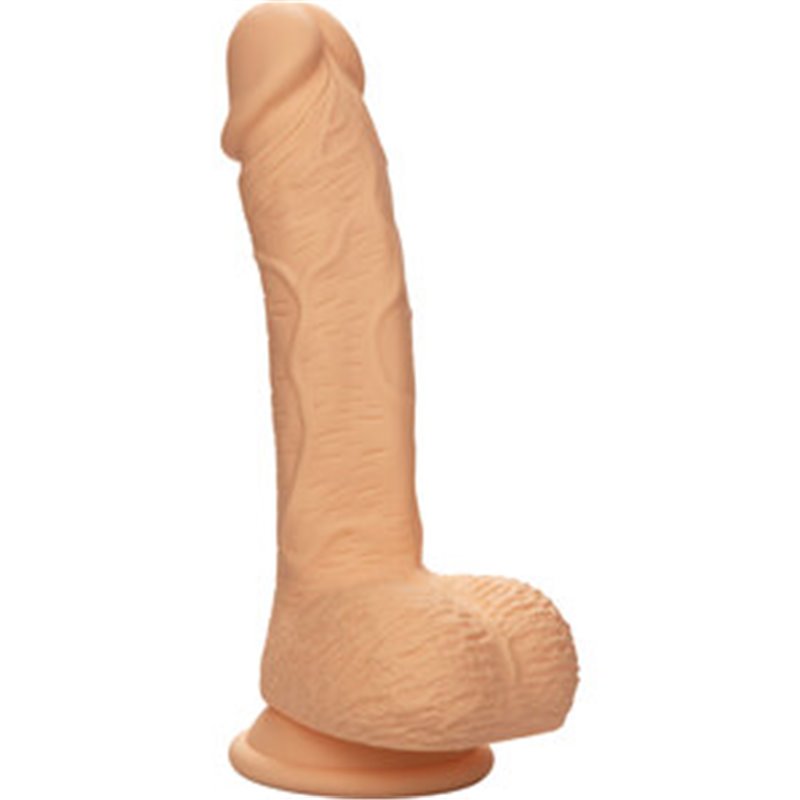 PENE DE SILICONA DE DOBLE DENSIDAD 21,5CM