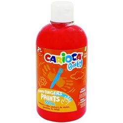 Pinturas de dedos Carioca bebe 500ml