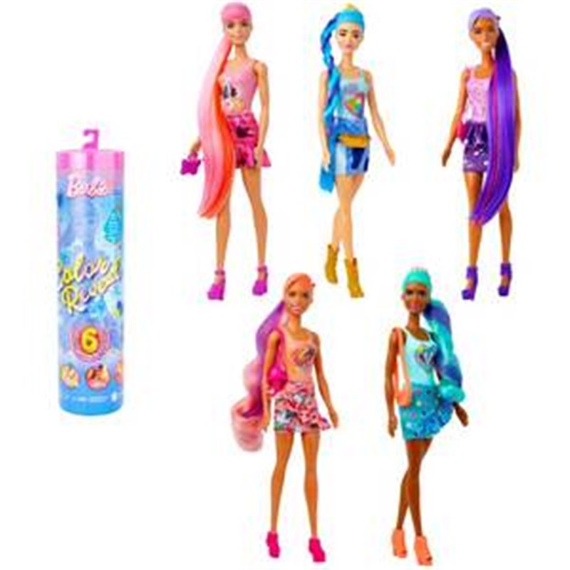 BARBIE COLOR REVEAL SERIE DENIM