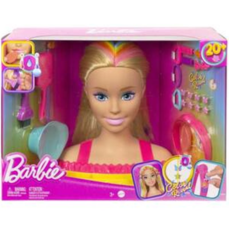 BARBIE TOTALLY HAIR COLOR REVEAL