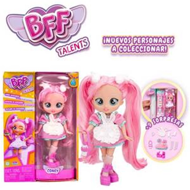 MUÑECA CONEY BFF SERIE 3