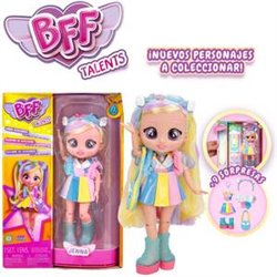 MUÑECA JENNA BFF SERIE 3