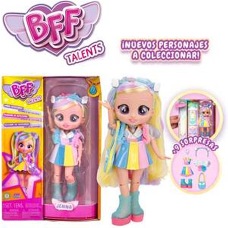 MUÑECA JENNA BFF SERIE 3