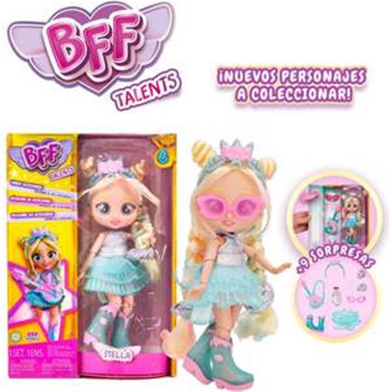 MUÑECA STELLA BFF SERIE 3