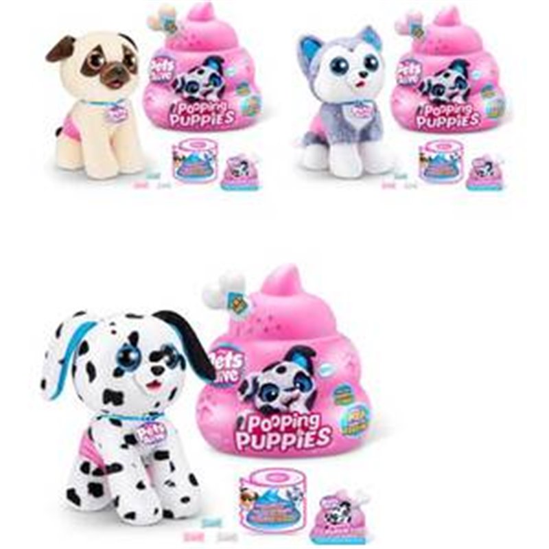 Chien Interactif Lil Paw Paw Puppy Pets Alive 30 X 18 X 30 Cm à Prix  Carrefour