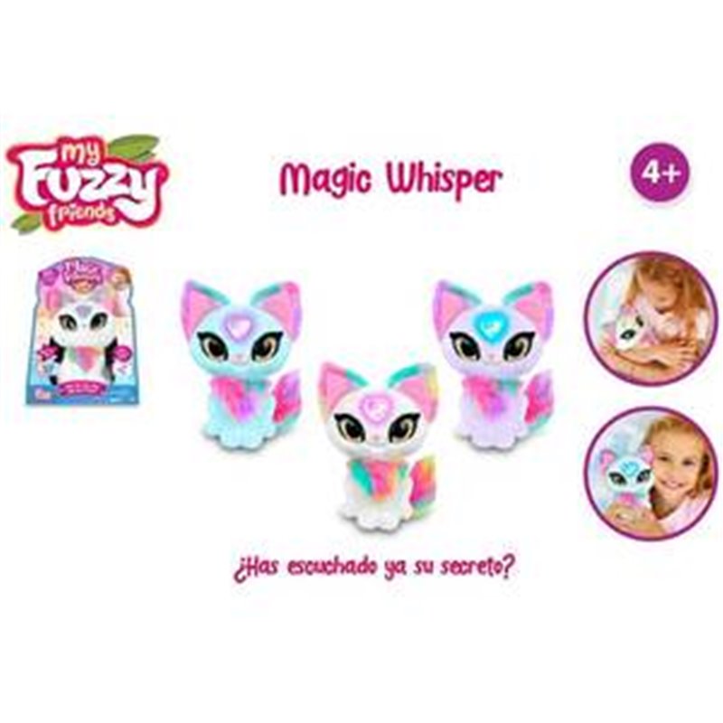 MAGIC WHISPER MY FUZZY FRIENDS