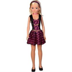 MUÑECA JESSY 105 CM. C/VESTIDO