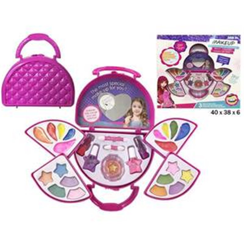 SET MAQUILLAJE BOLSO 3 EN 1