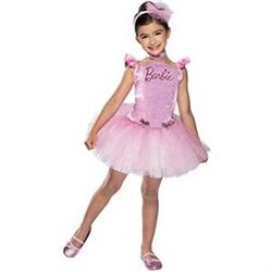 DISFRAZ BARBIE BALLERINA 5-6 AÑOS