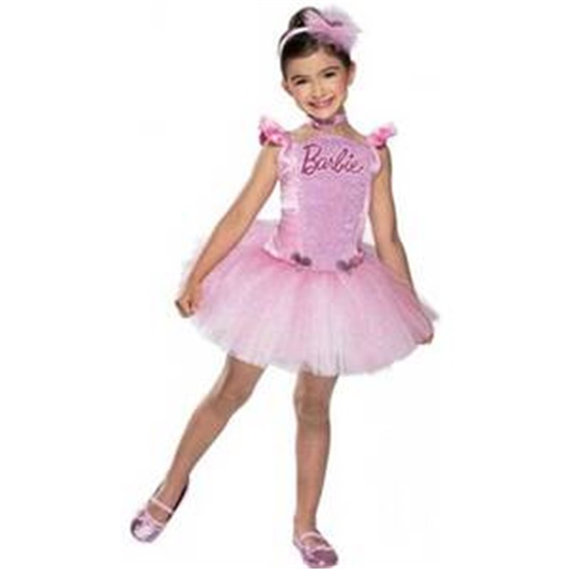 DISFRAZ BARBIE BALLERINA 3-4 AÑOS