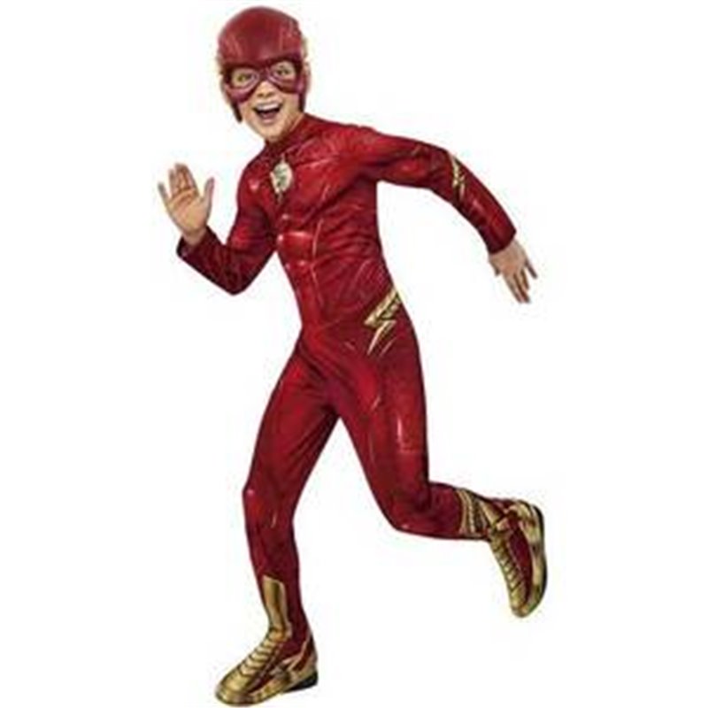 DISFRAZ THE FLASH 5-6 AÑOS