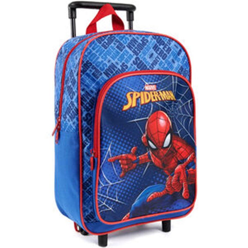 TROLLEY SPIDERMAN MARVEL 36CM