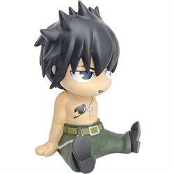 FIGURA HUCHA GREY FAIRY TAIL 18CM