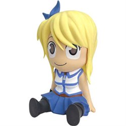 FIGURA HUCHA LUCY FAIRY TAIL 18CM