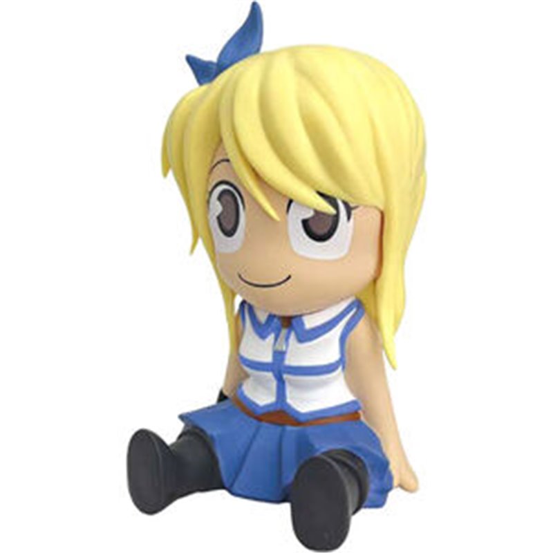 FIGURA HUCHA LUCY FAIRY TAIL 18CM