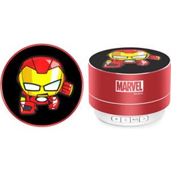 ALTAVOZ PORTATIL INALAMBRICO IRON MAN MARVEL