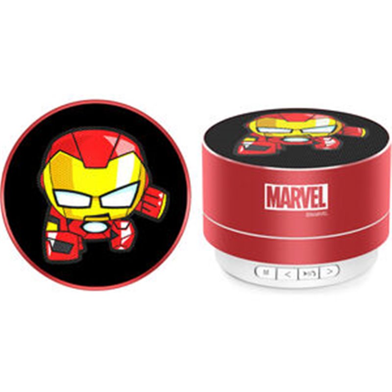 ALTAVOZ PORTATIL INALAMBRICO IRON MAN MARVEL