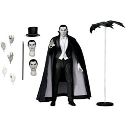 FIGURA DRACULA CARFAX ABBEY UNIVERSAL MONSTERS 18CM