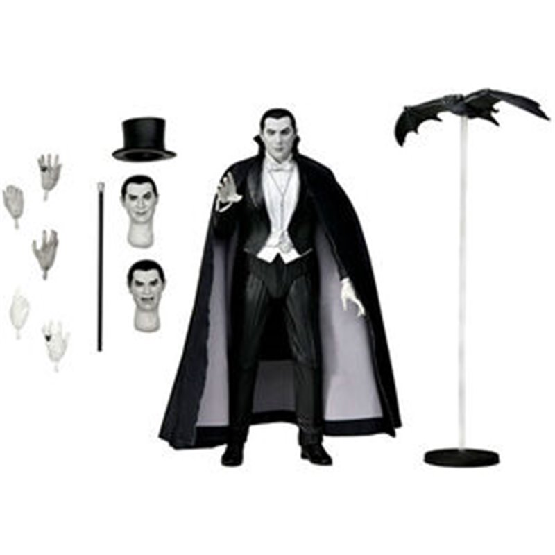 FIGURA DRACULA CARFAX ABBEY UNIVERSAL MONSTERS 18CM