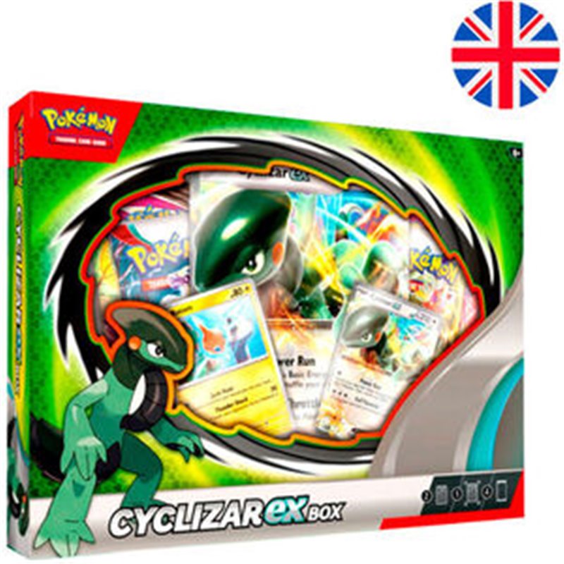 BLISTER JUEGO CARTAS COLECCIONABLES CYCLIZAR EX POKEMON INGLES