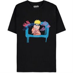 CAMISETA GRAFFITI SQUARE NARUTO