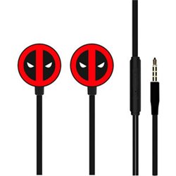 AURICULARES DEADPOOL MARVEL