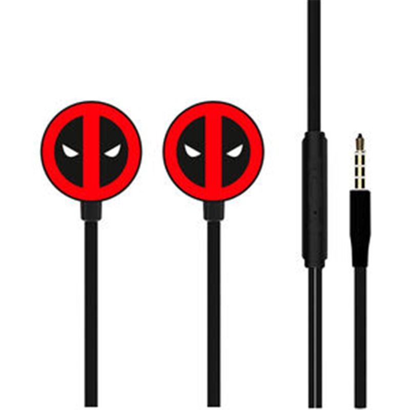 AURICULARES DEADPOOL MARVEL