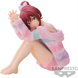 FIGURA AMANA OSAKI MITSUMINE RELAX TIME THE IDOLMASTER SHINY COLOR 10CM