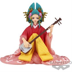 FIGURA EXTRA KOMURASAKI THE GRANDLINE LADY ONE PIECE DXF 10CM